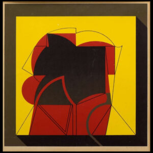 Zaluar - Abstrato, 1971.